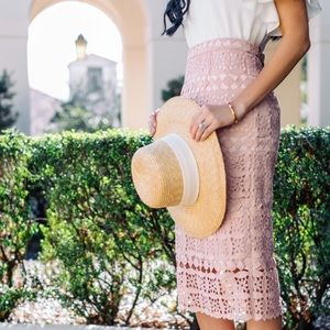 Rachel Parcell Lace Skirt